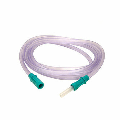 Suction Tubing with Connectors, 3/16 in. ID x 10 ft. (5 mm x 3.0 m), 50/Case