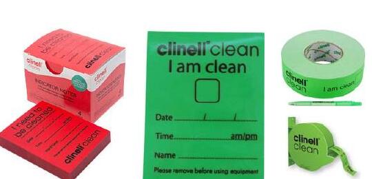 Indicator tape and notes