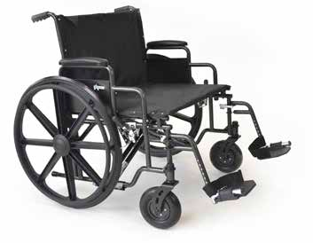 ProBasics K7 Bariatric Wheelchair