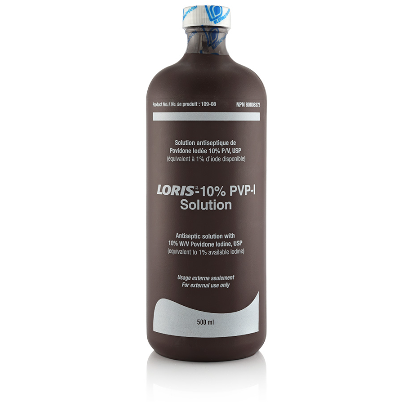 LORIS™ 10% PVP Iodine Solution 500mL