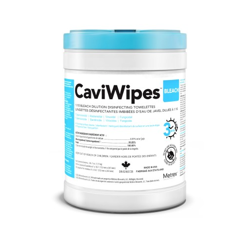 CaviWipes™ Bleach Wipes 160/12ea/cs