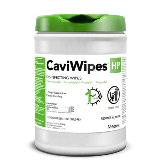 Metrex CaviWipes™ Hydrogen Peroxide Wipes
