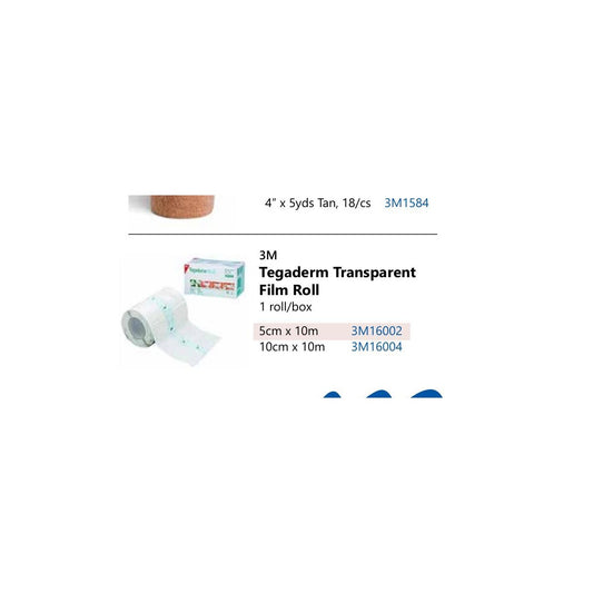 3M Tegaderm Transparent Film Roll product image