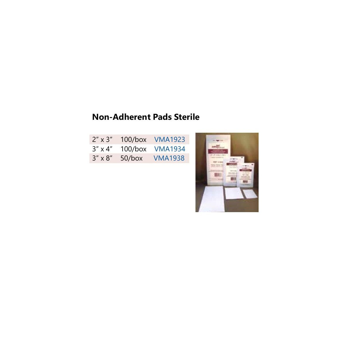 Valuemed Professional Non-Adherent Pads Sterile product image