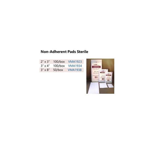 Valuemed Professional Non-Adherent Pads Sterile product image