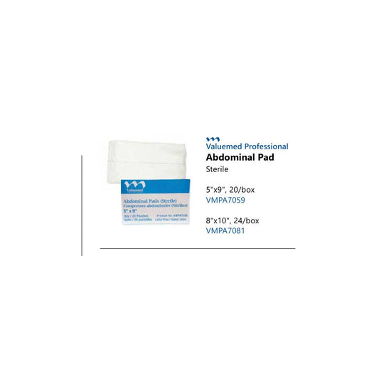 Valuemed Professional Abdominal Pad Sterile product image