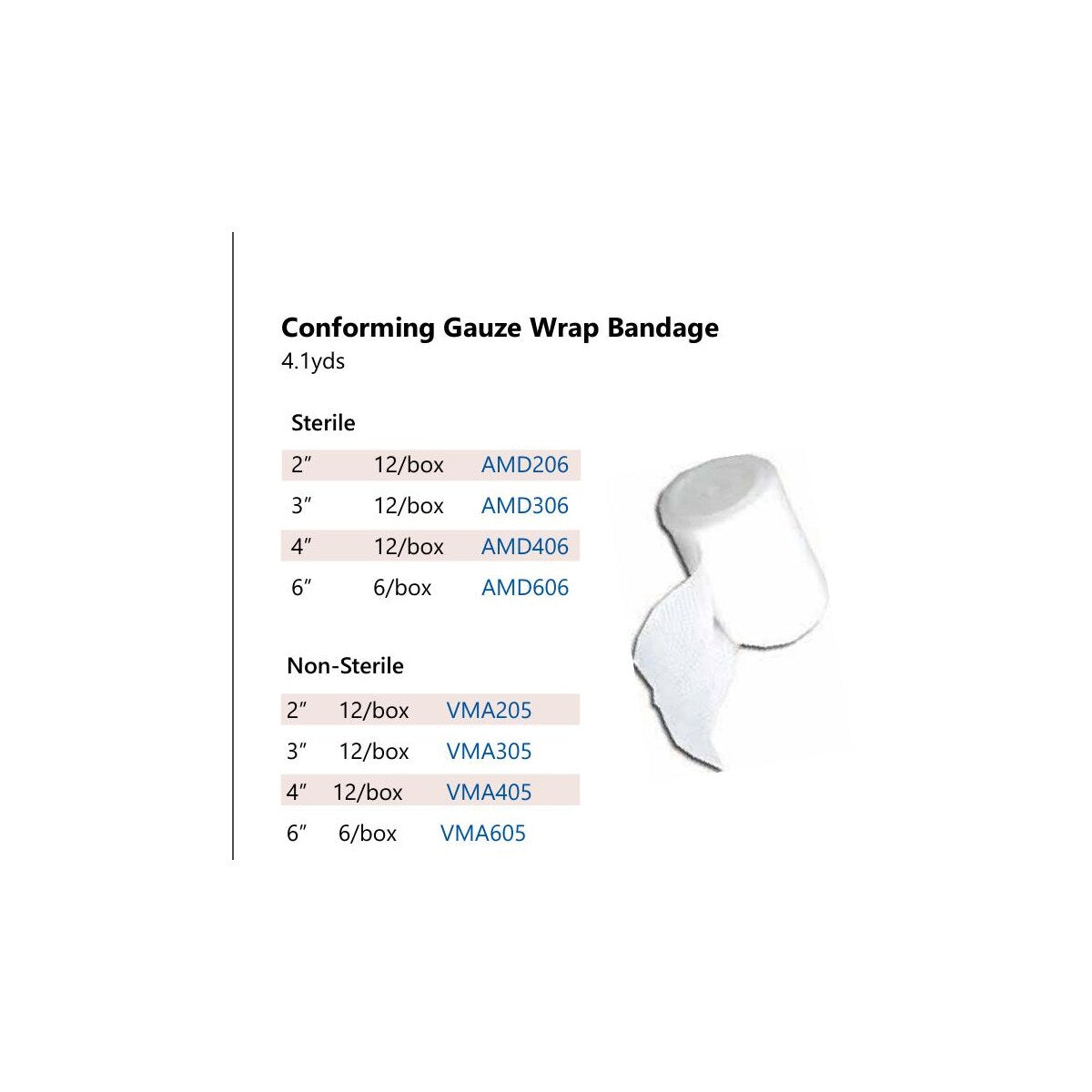 Conforming Gauze Wrap Bandage product image