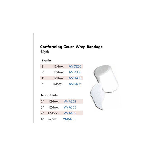 Conforming Gauze Wrap Bandage product image