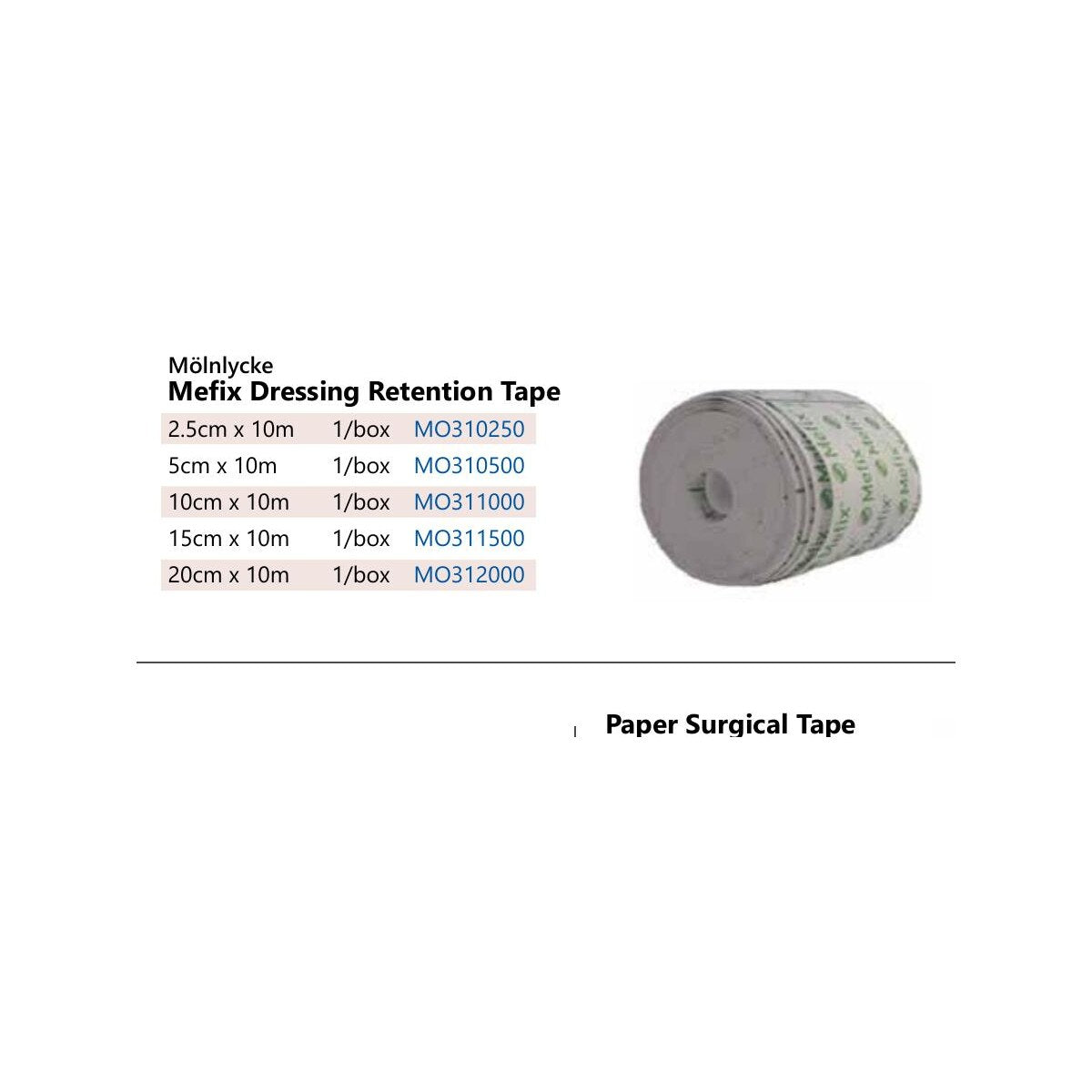 Mefix Dressing Retention Tape product image
