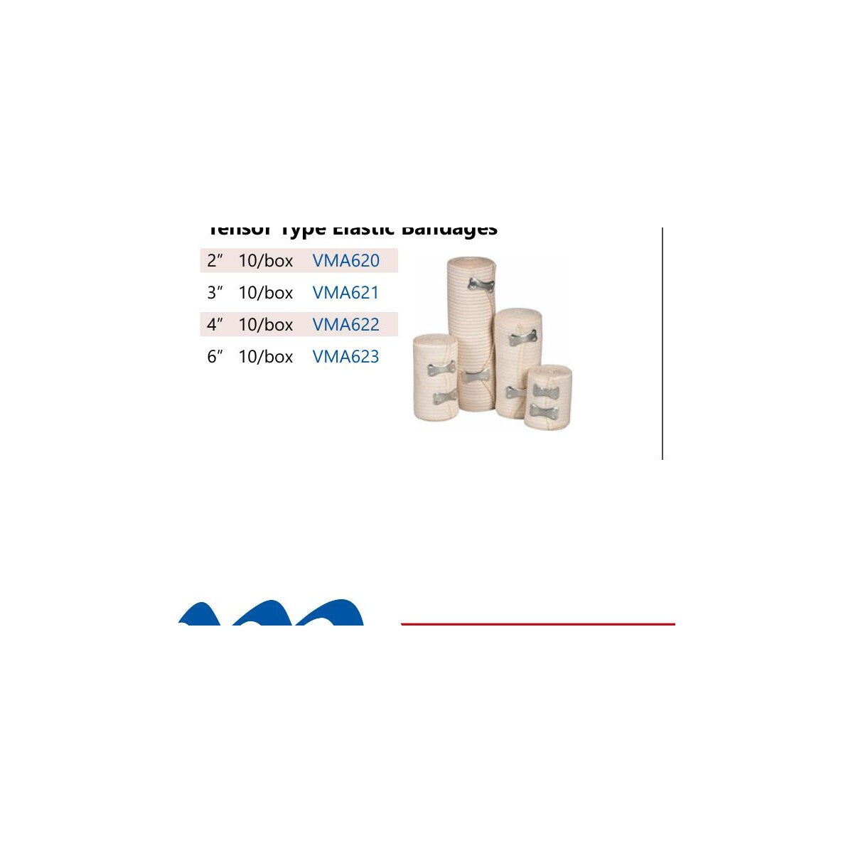 Tensor Type Elastic Bandages product image