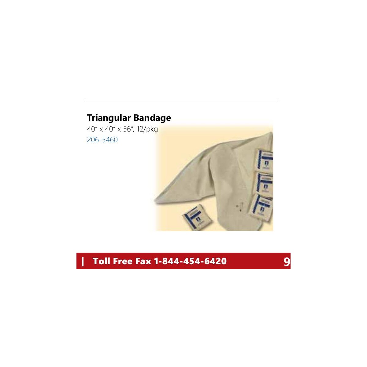 Triangular Bandage