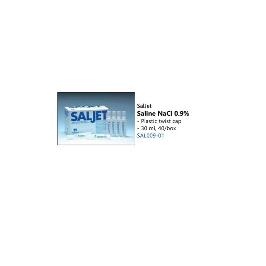 Saljet saline NaCl 0.9 percent single dose
