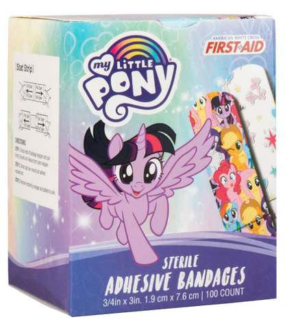 My Little Pony Adhesive Bandages