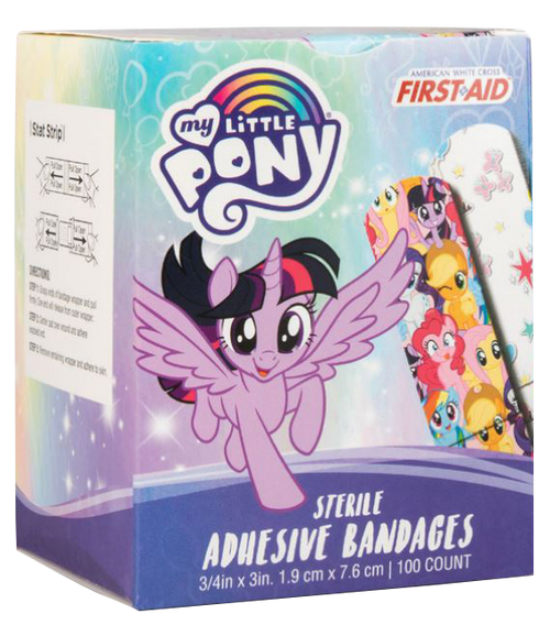 My Little Pony adhesive bandages