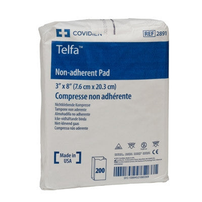 Telfa Non-Adherent Pads Non-Sterile Bulk