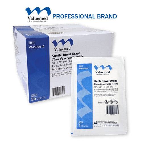Valuemed Professional Sterile Drapes