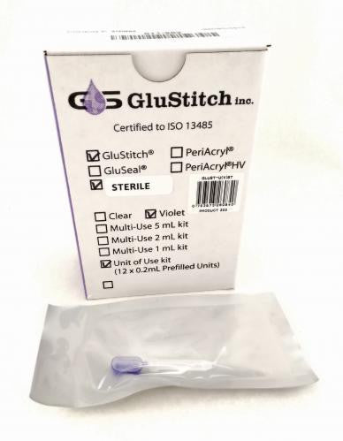 GluStitch Violet Tissue Adhesive