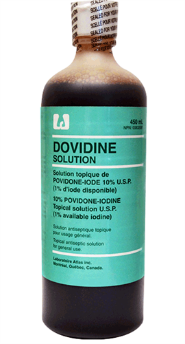 PVP Povidone Iodine Solution 10 Percent