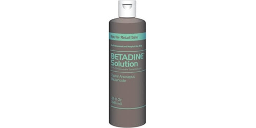 Betadine 10 Percent Solution