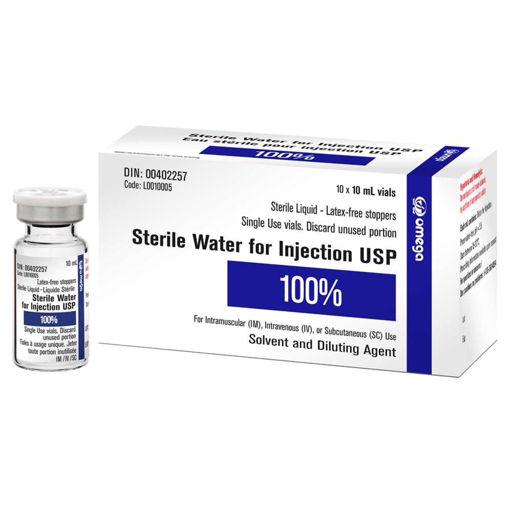 Sterile Water for Injection 10mL