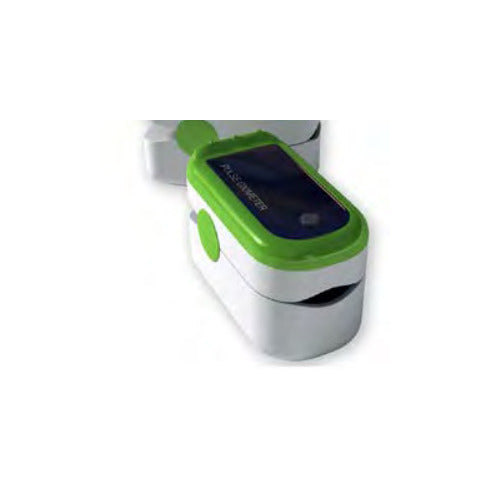 Digital finger tip pulse oximeter