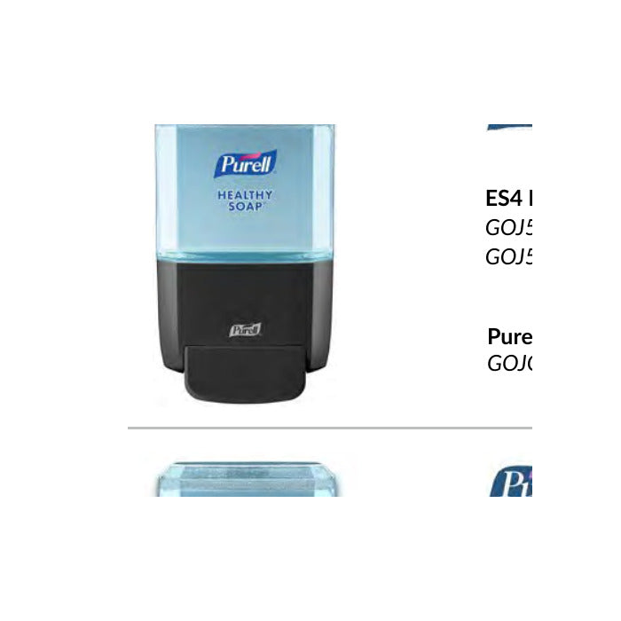 Purell ES4 manual hand sanitizer dispenser