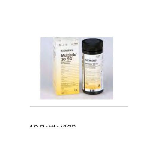 Siemens urine test strips