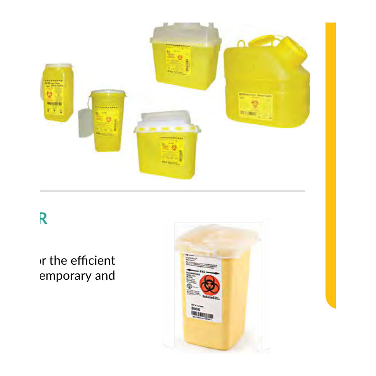 Sharps container Sharpstar lid