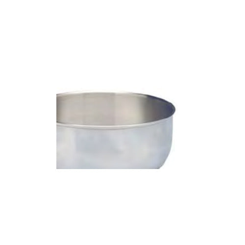 Graduated stainless steel medicine cup