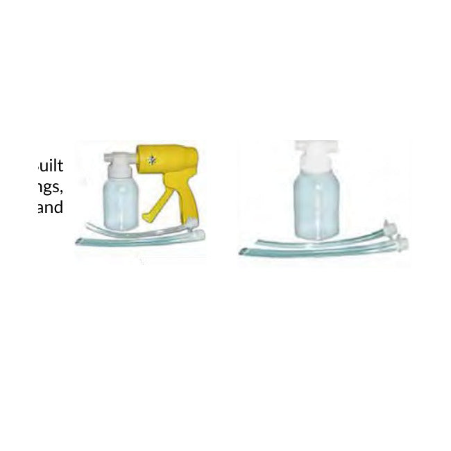 Manual vacuum suction pump aspirator