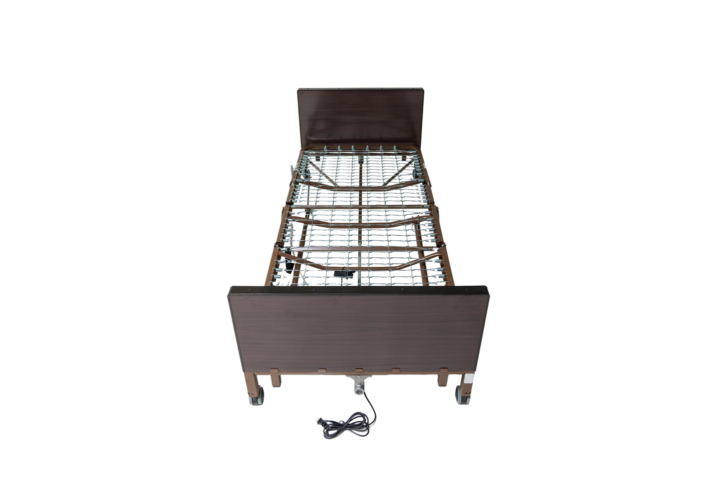 Bed Ends w/Bed 43"x 9"x 37" 85 lb 5 year on frame