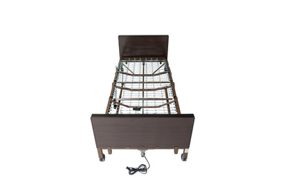 Bed Ends w/Bed 43"x 9"x 37" 85 lb 5 year on frame