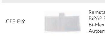 BiPAP Pro 2 CPAP filter