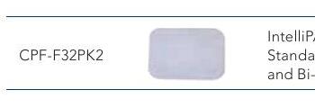 Ultra fine filter for DeVilbiss CPAP units
