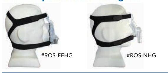 CPAP replacement headgear
