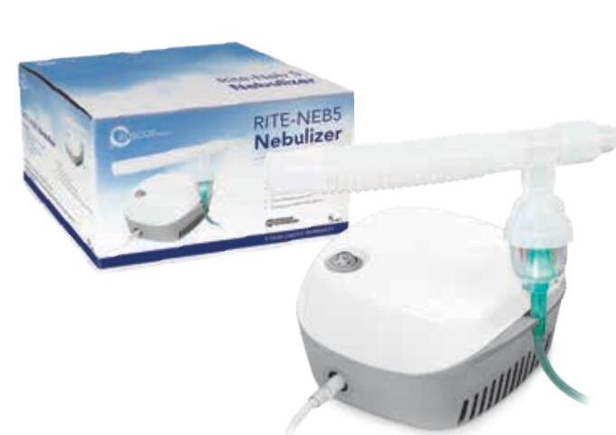 Rite-Neb 5 nebulizer compressor system family