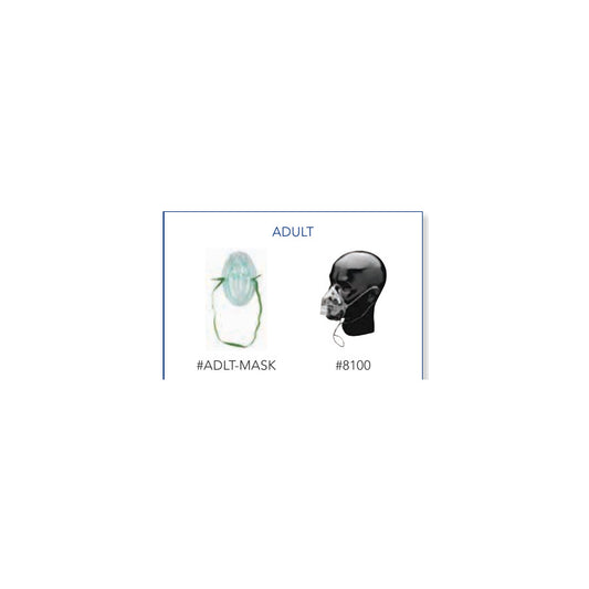 Salter Adult Elongated Aerosol Mask