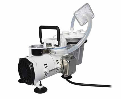 High Vacuum Low Flow Aspirator