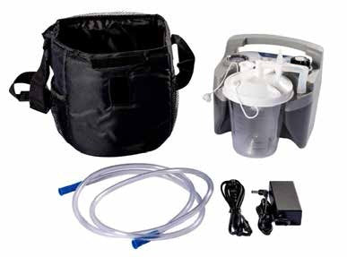 truAIRE-PASP Portable Aspirator and replacement parts