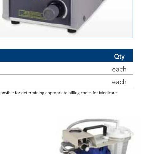 Precision EasyGo portable suction machine