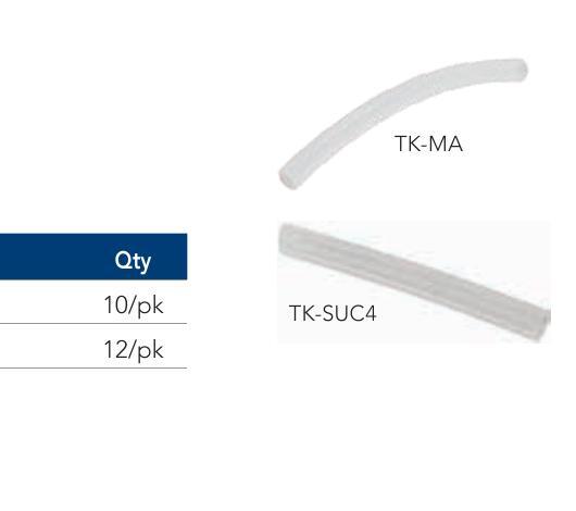 Silicone tubing