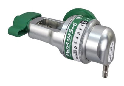 EasyPulse 5 & 5+6 Conserving Devices The Precision Medical EasyPulse 5+6 has 6 continuous flow settings, to complement