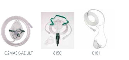 Salter nasal cannulas family from Compass Health Brands oxygen catalogue