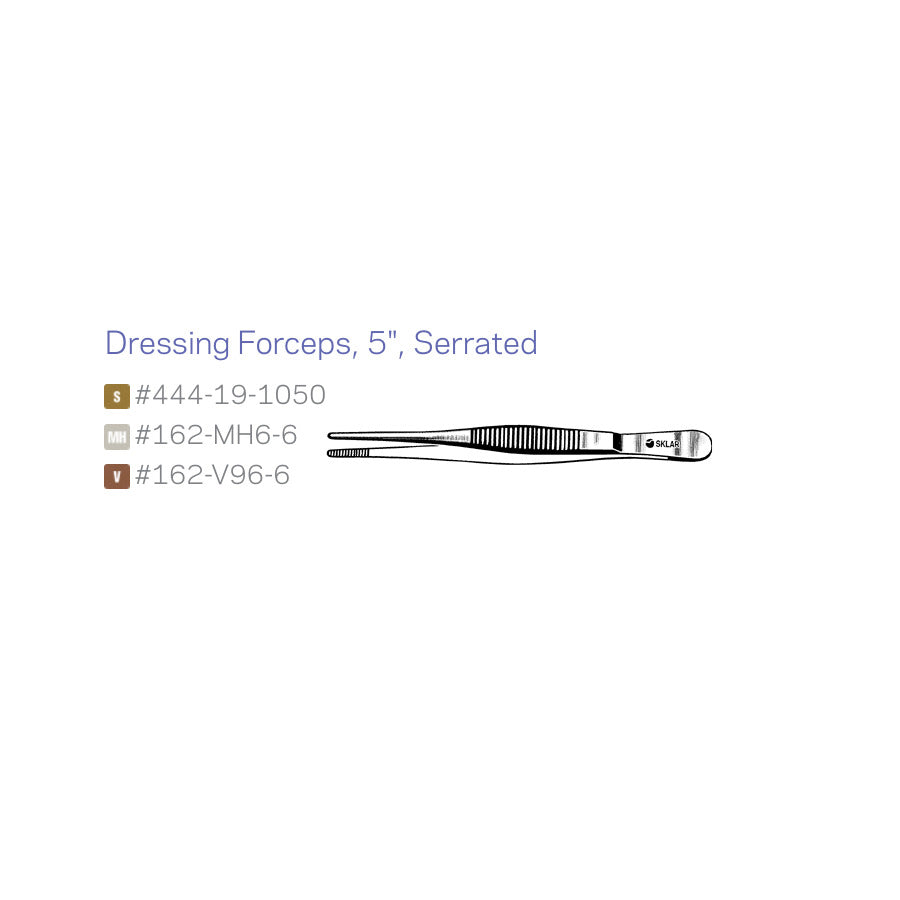 Stevens MDR catalogue dressing forceps family