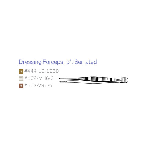 Stevens MDR catalogue dressing forceps family