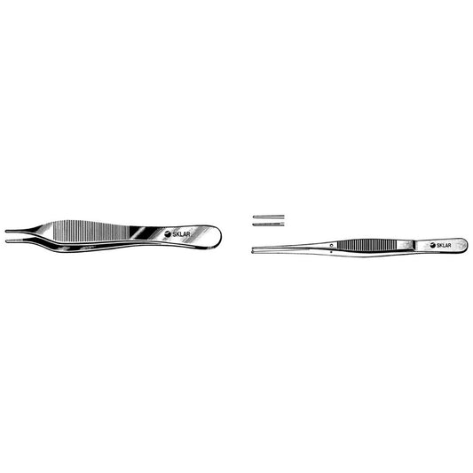 Adson and Semkin dressing forceps family