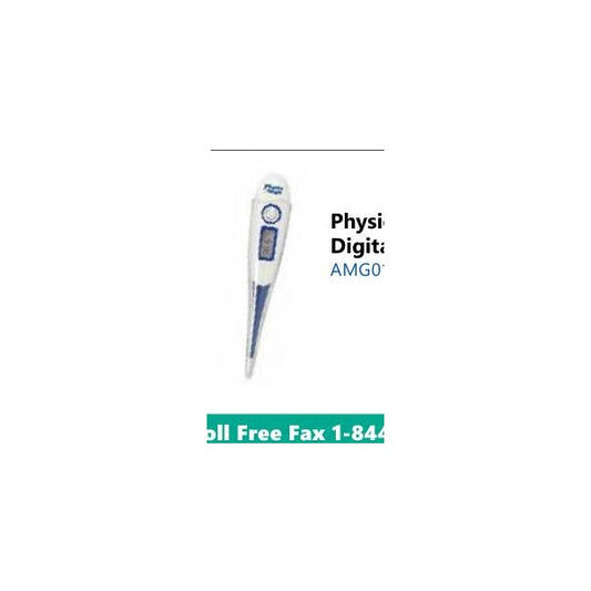 Physio Logic Accuflex Pro digital oral thermometer