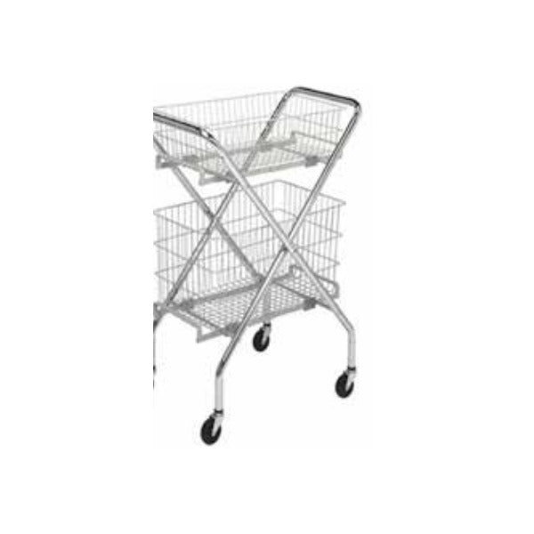 Utility cart baskets, 6 inch and 12 inch basket family