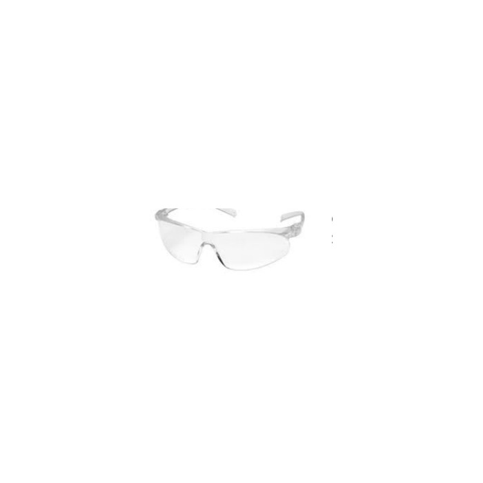 Clear safety glasses
