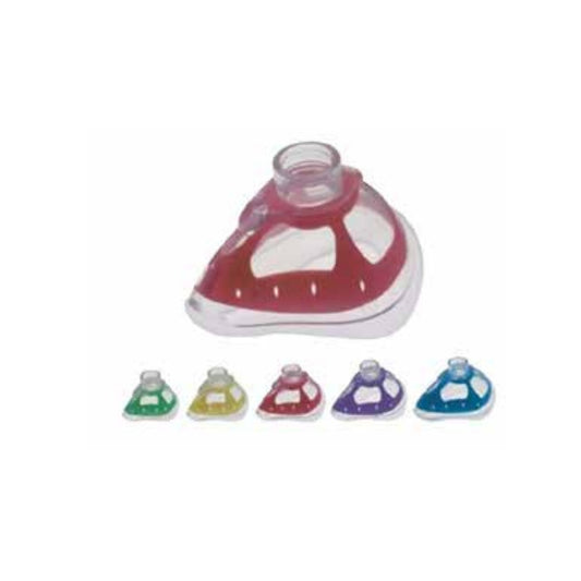 Anaesthesia bi-mask reusable family